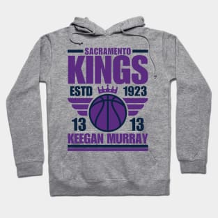 Sacramento Kings Murray 13 Basketball Retro Hoodie